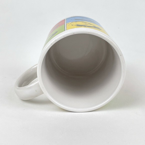 Elvis Presley 14 oz Multicolor Portrait Ceramic Coffee Tea Collectible Mug Cup - Picture 6 of 6